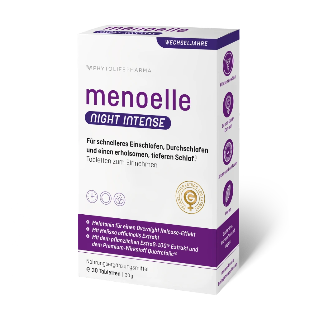 [19338902] menoelle® NIGHT intense (single pack)