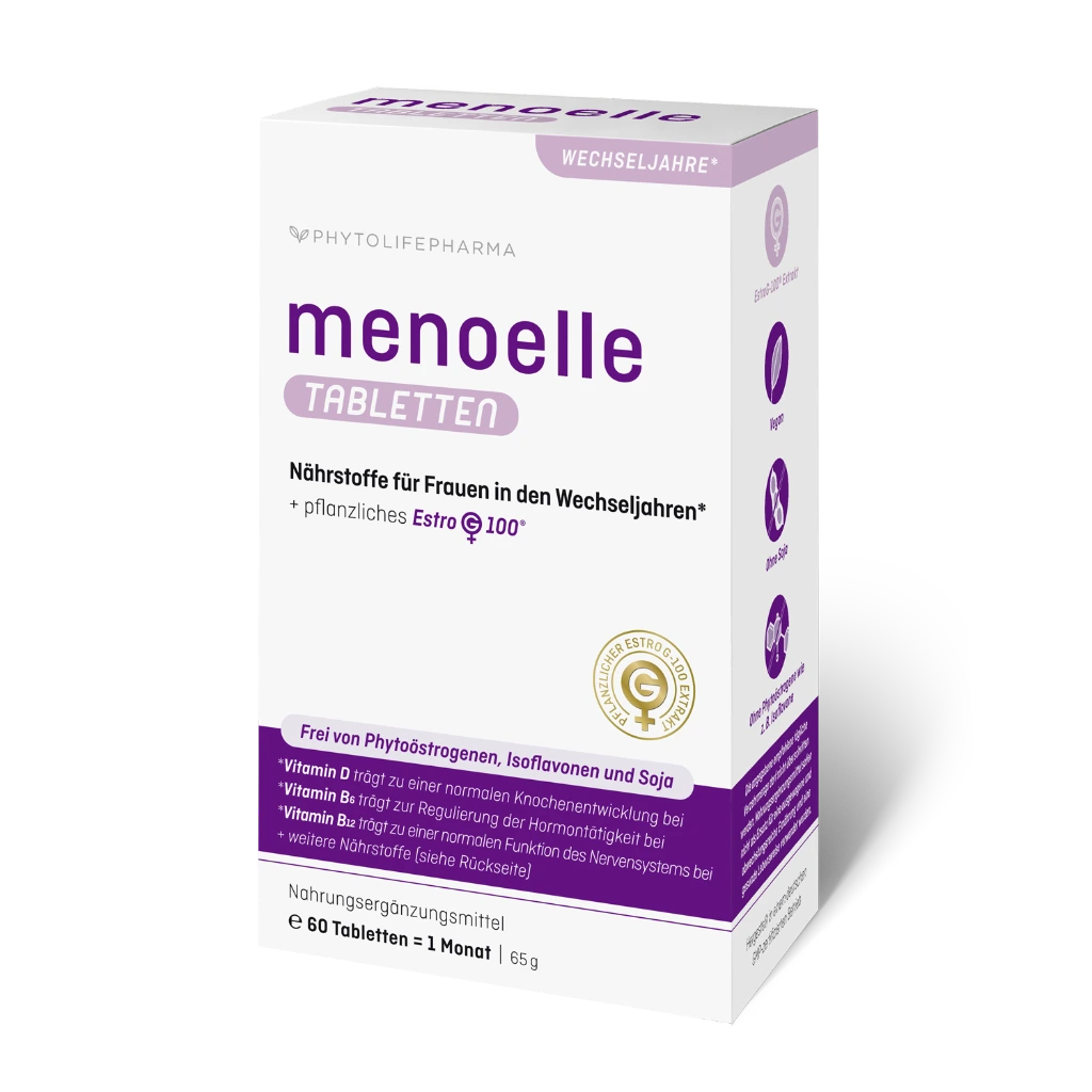 [15375786] menoelle® Tablets, menopause (single pack)