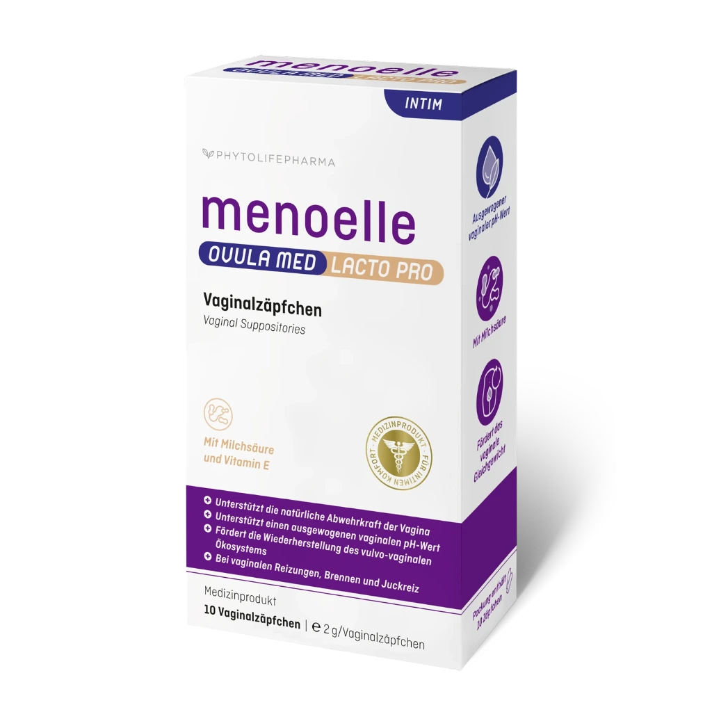 [20588159] menoelle® OVULA med Lacto pro (single pack)