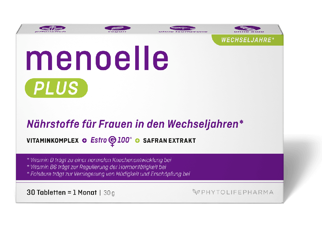 menoelle® PLUS Tabletten