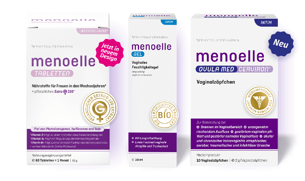 [8000063] menoelle® Tabletten + GEL + OVULA med CERVIRON®