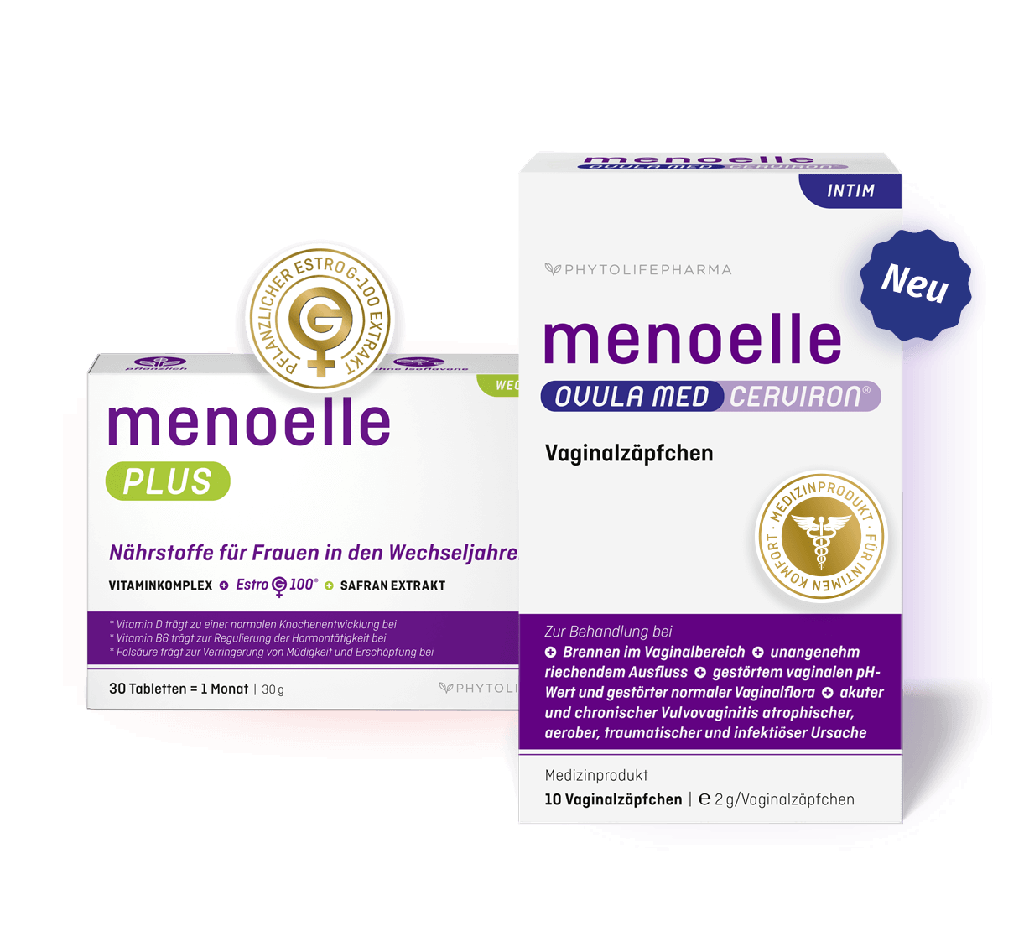 [8000152] menoelle® PLUS + OVULA med CERVIRON®