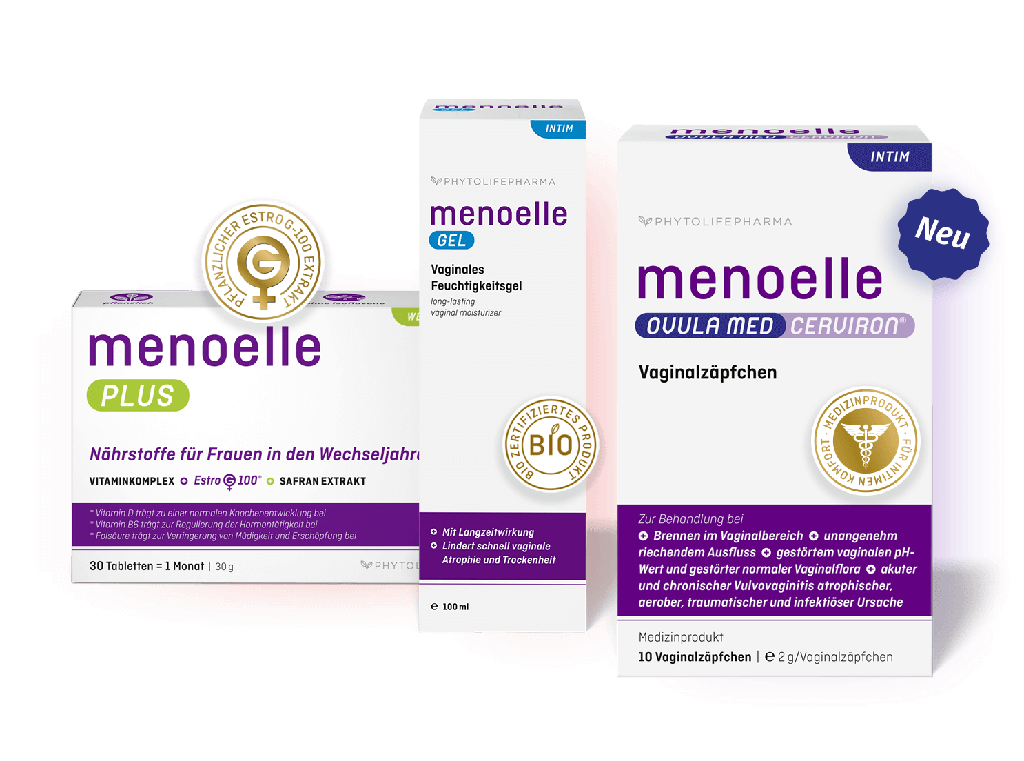 [8000169] menoelle® PLUS + Gel + OVULA med CERVIRON® 
