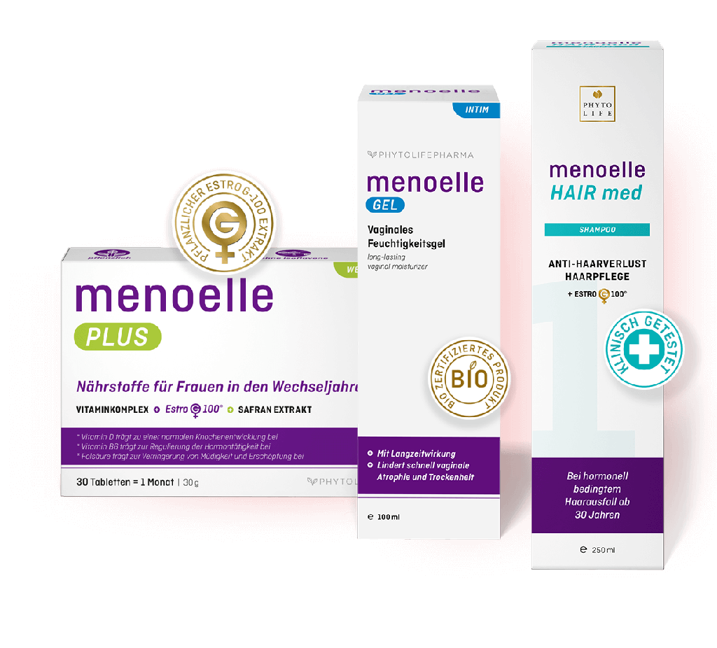 [8000175] menoelle® PLUS + Gel + Shampoo