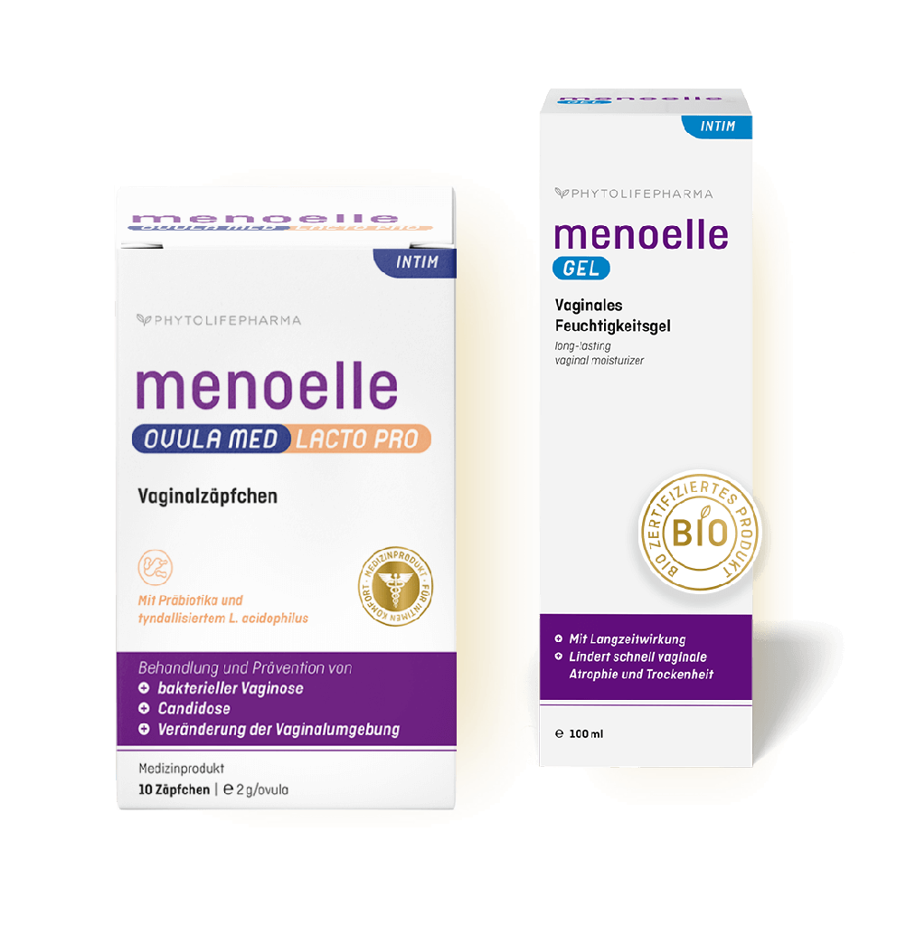 [8000057] menoelle® OVULA med Lacto Pro + menoelle® GEL